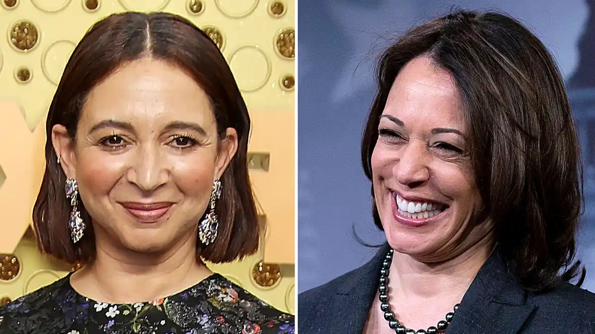Maya Rudolph Reacts Kamala Harris Being Named Joe Biden VP Pick