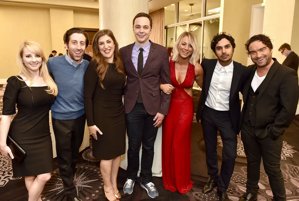 Mayim Bialik on Friendship With &lsquo;Big Bang Theory&rsquo; Costars Including Jim Parsons After Its Series Finale