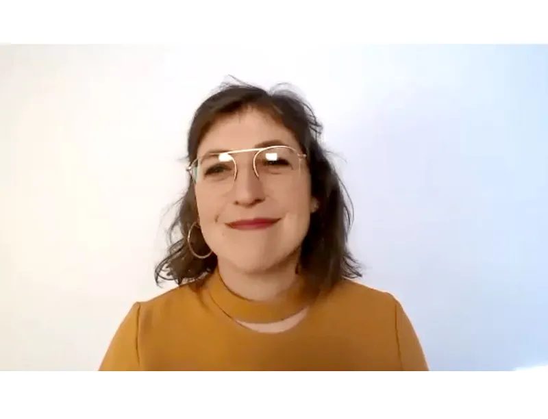 Mayim Bialik So Grateful Coparenting Relationship With Ex -Husband Amid Coronavirus Pandemic