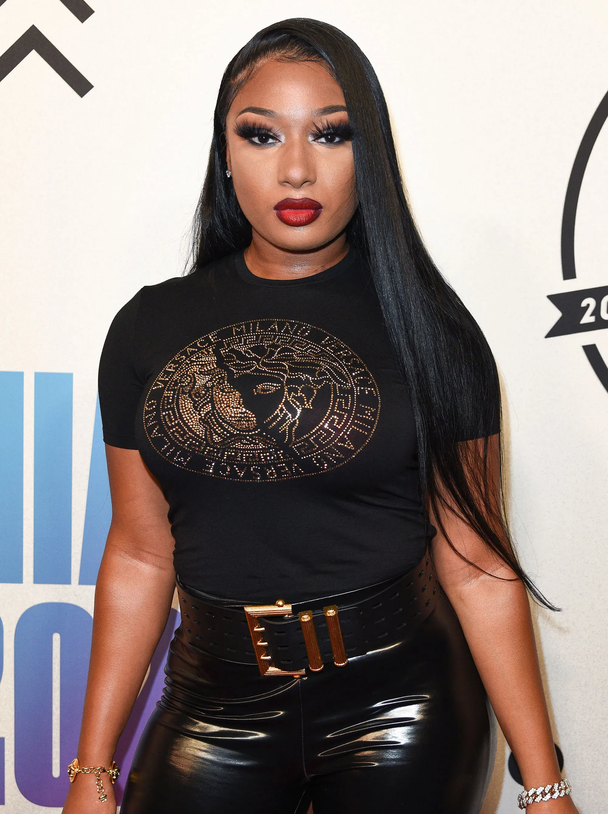 Megan Thee Stallion Makes Appearance at VMAs 1 Month After Shooting