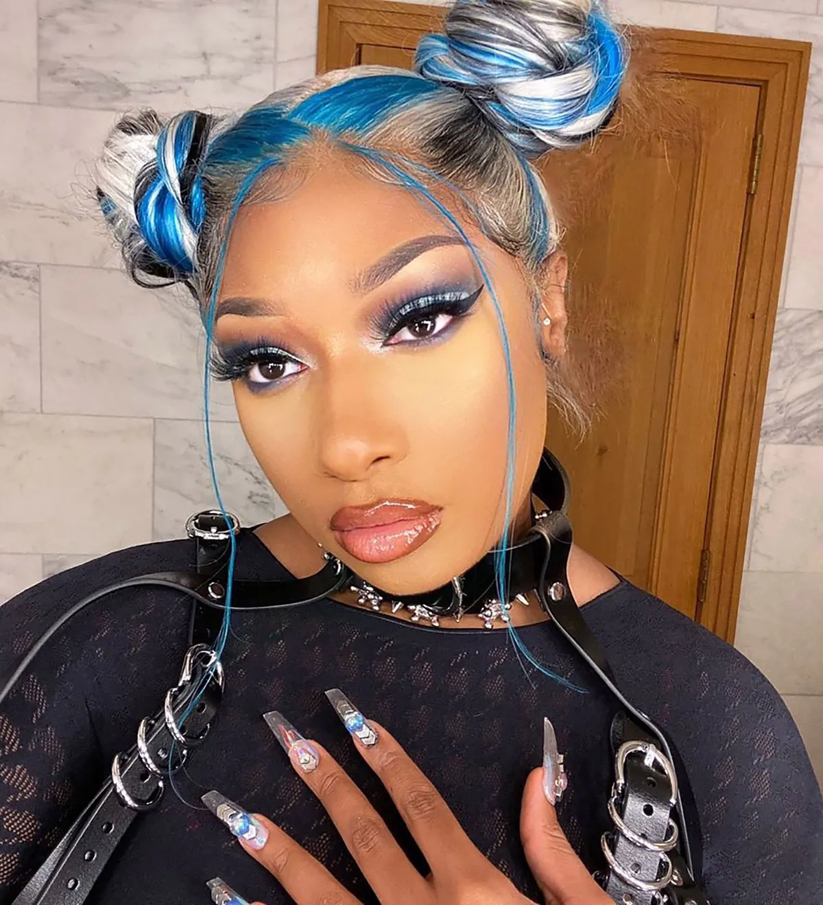 Megan Thee Stallion Revlon Makeup