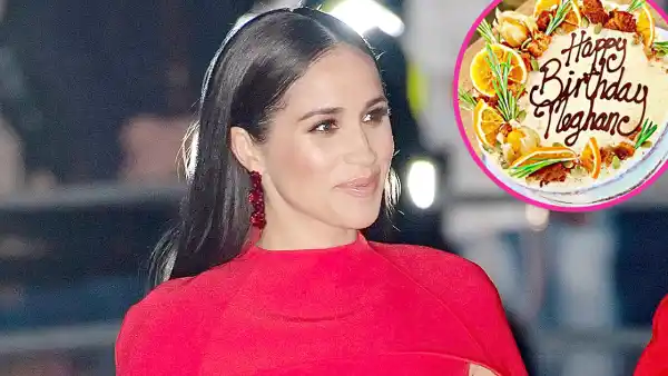 Meghan Markle Favorite Bakery Auctions Off Similar Birthday Cake