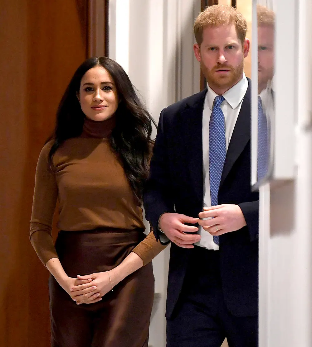 Meghan Markle Prince Harry Didn&rsquo;t Want to Fully Stop Royal Duties