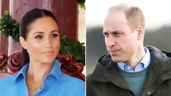 Meghan Markle Thought Prince William Would Grill Her During Their First Meeting