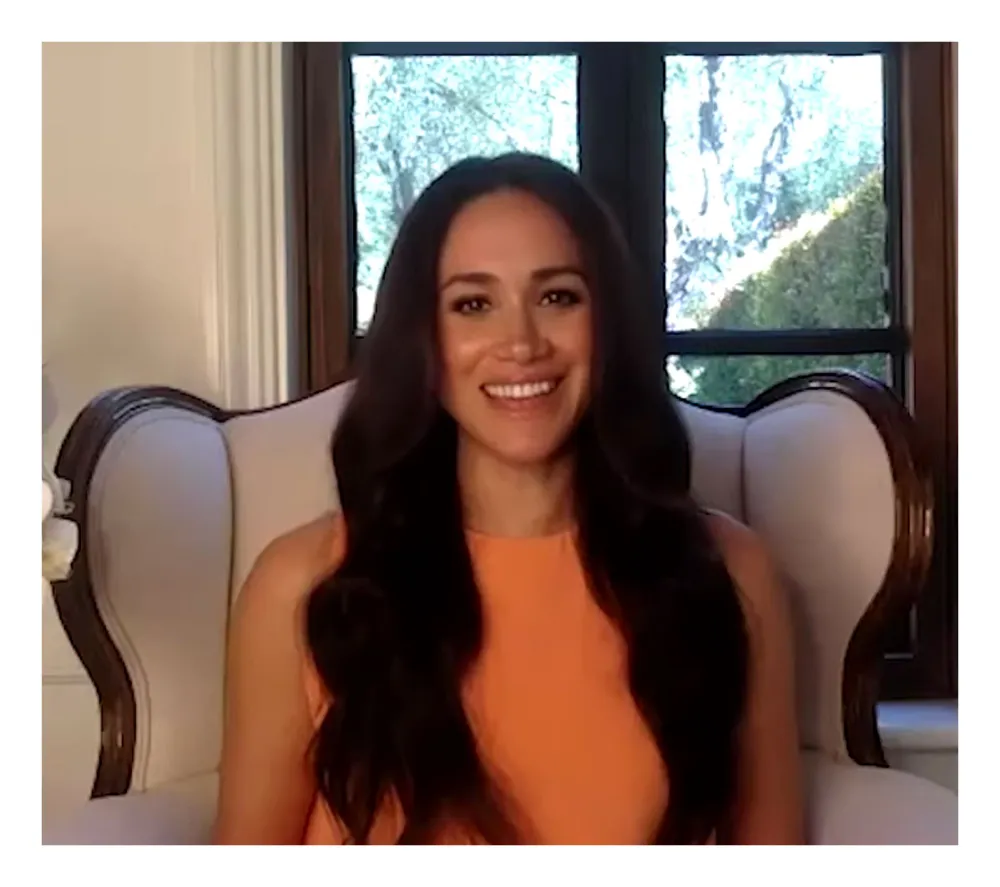 Meghan Markle Using Her Voice