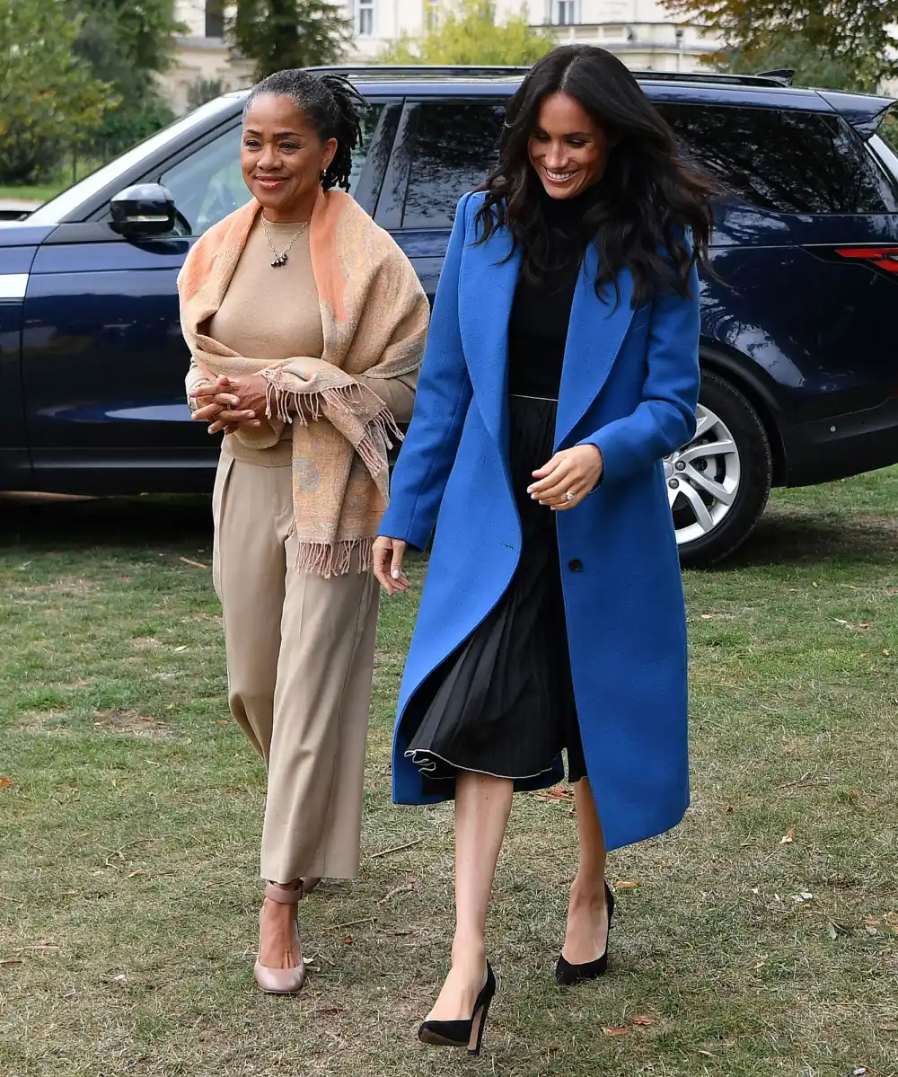 Meghan Markle&rsquo;s Mom, Doria Ragland, Is Now Teaching Jewelry Design
