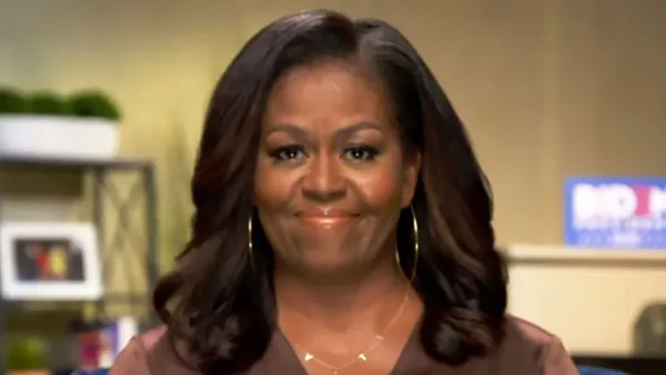 How to Get Michelle Obama’s Exact $430 ‘Vote’ Necklace