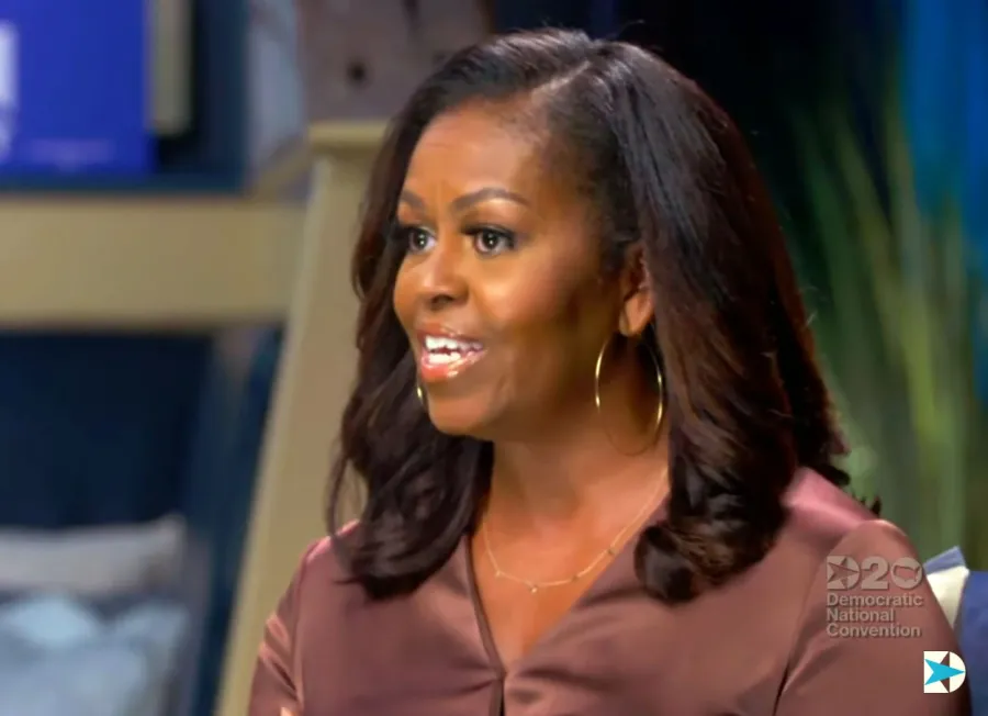 There's a Lot More to Michelle Obama's DNC Look Than Meets the Eye