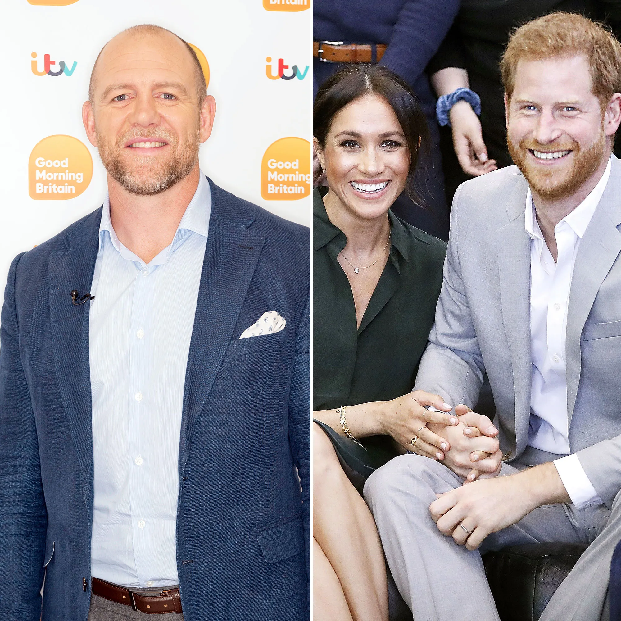 Mike Tindall Hopes Prince Harry and Meghan Markle Are Happy After LA Move