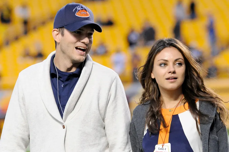 Mila Kunis' and Ashton Kutcher's Funniest Parenting Quotes