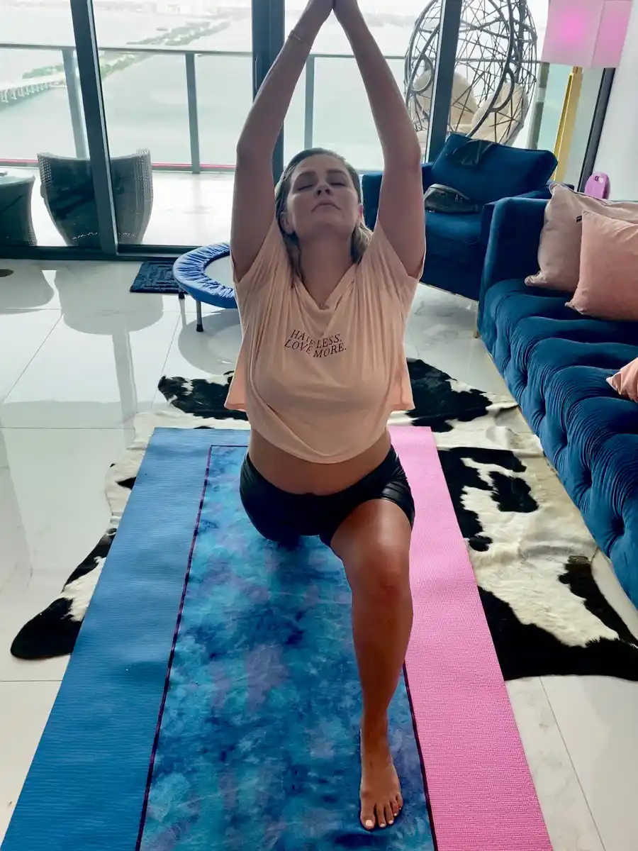 Mischa Barton Inside a Day in My Life