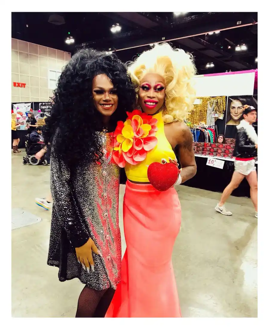 Monique Heart Drag Race Stars Mourn Chi Chi DeVayne