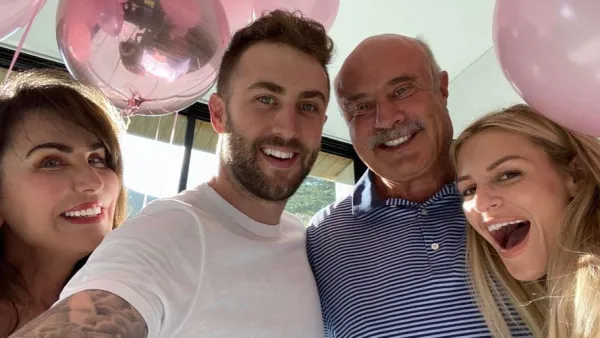 Morgan Stewart Jordan McGraw Phil McGraw Gender Reveal