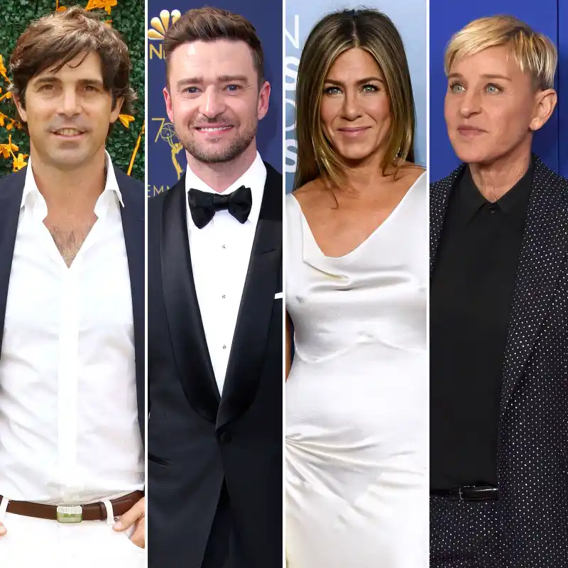 Nacho Figueras Calls on Justin Timberlake, Jennifer Aniston and More Celebs to Support Ellen DeGeneres