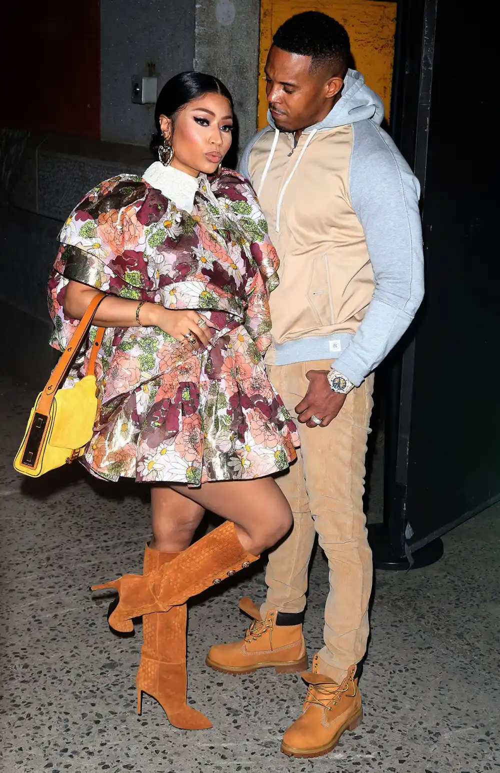 Nicki Minaj Gives Birth Welcomes 1st Child With Husband Kenneth Petty