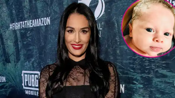 Nikki Bella Shares Adorable Pic of 1-Month-Old Son Matteo 1