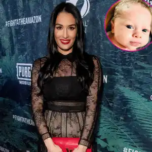 Nikki Bella Shares Adorable Pic of 1-Month-Old Son Matteo 1