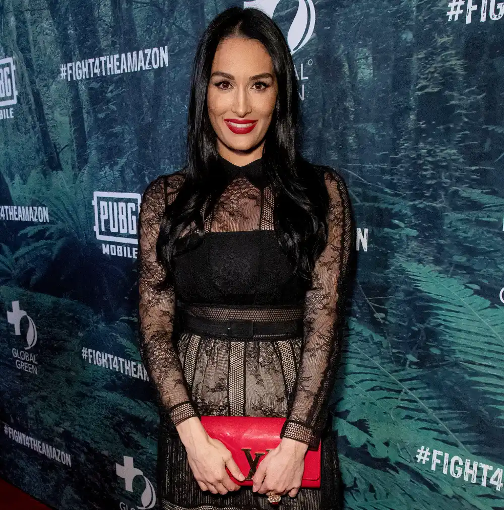 Nikki Bella Shares Adorable Pic of 1-Month-Old Son Matteo 2