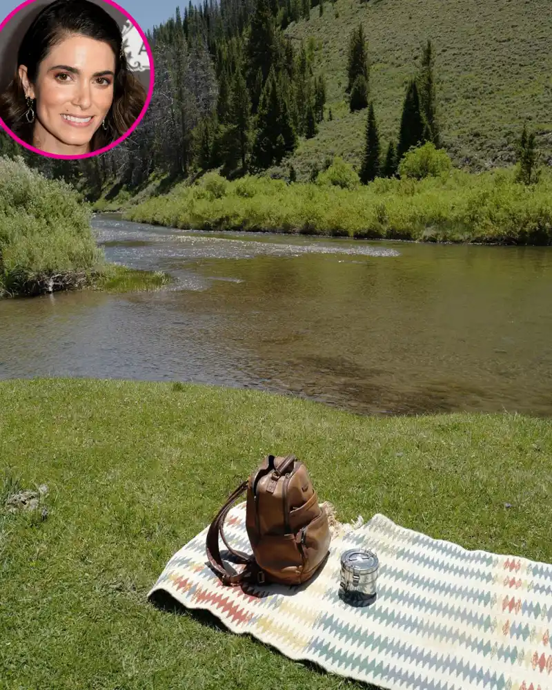 Nikki Reed picnic