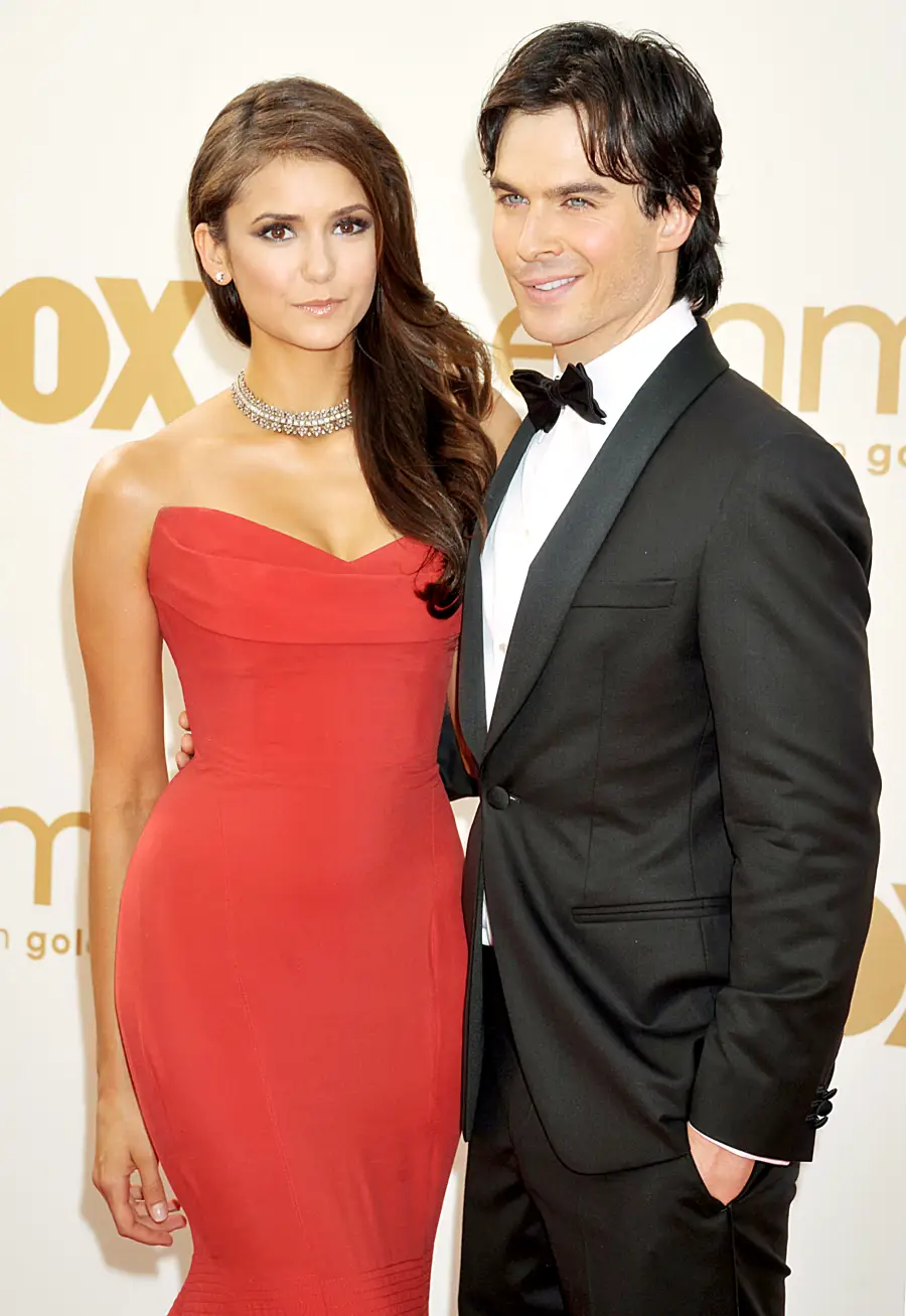Nina Dobrev Dating History Ian Somerhalder
