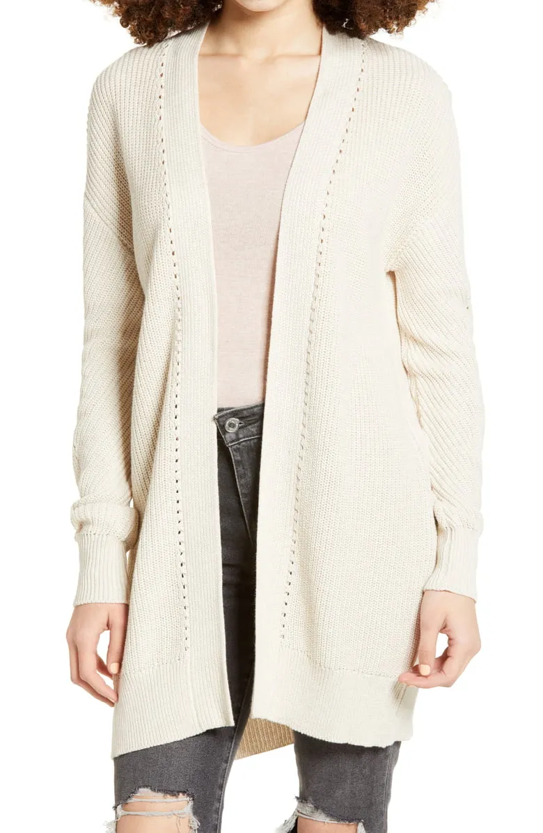 Nordstrom Open Stitch Cardigan