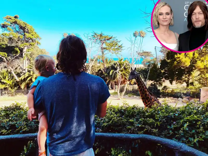 Norman Reedus and Diane Kruger's Best Moments With Their Daughter p2