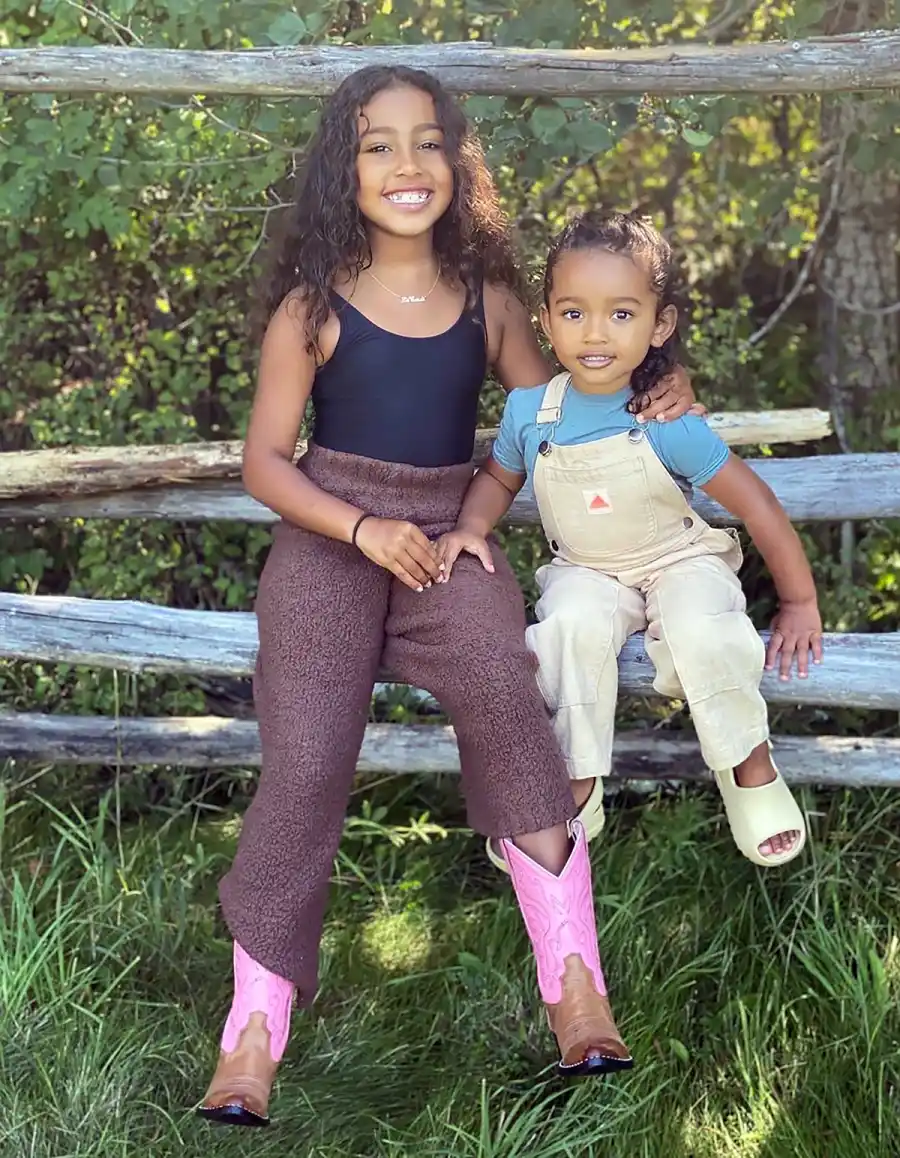 North West's Latest Ensemble Has Us Taking Notes