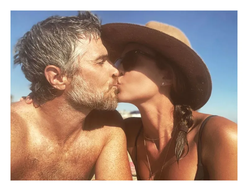 Odette Annable and Dave Annable Back Together Instagram Kiss