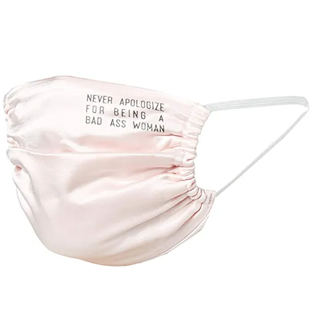 PJ Harlow Face Mask, Blush, Large