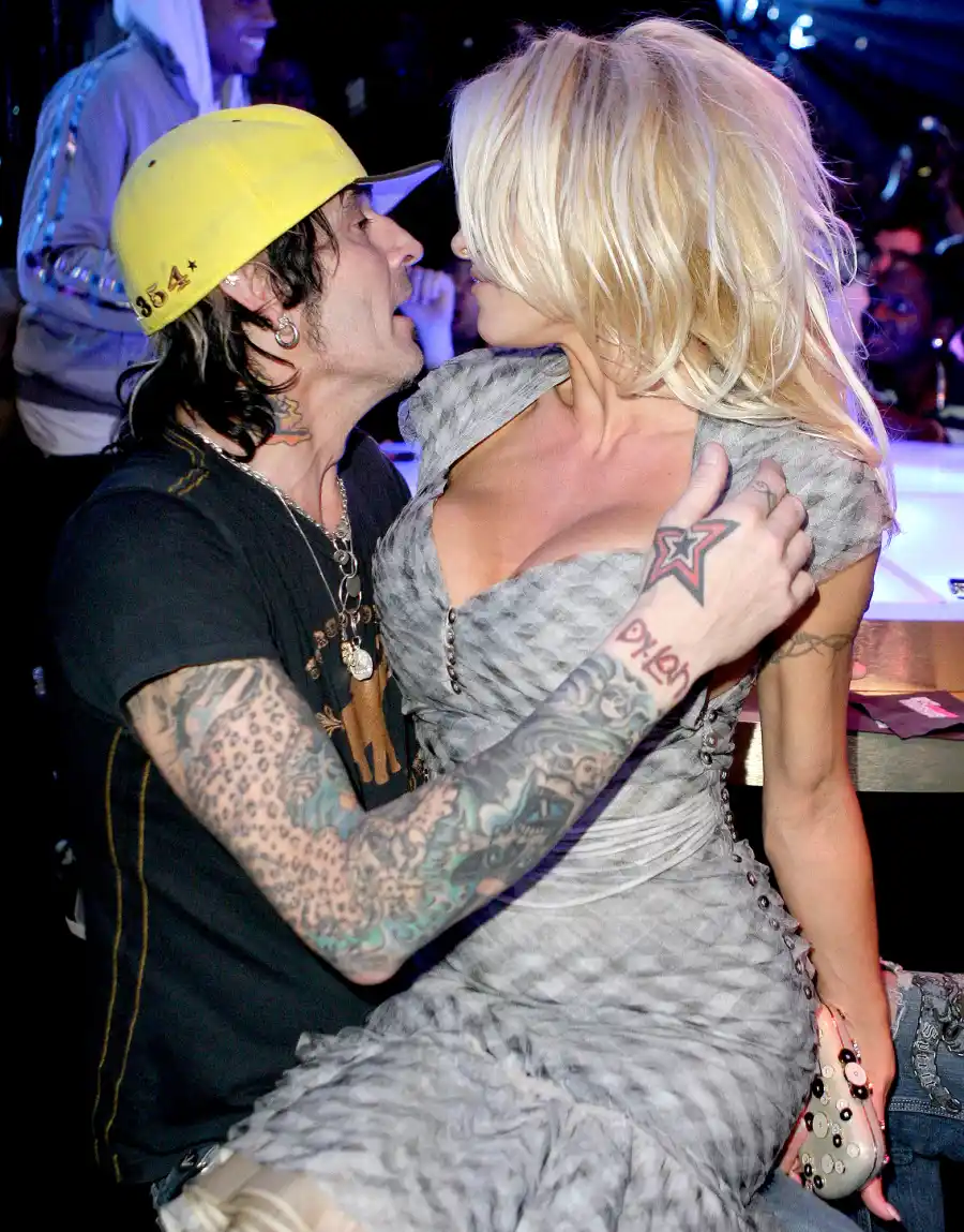 Pamela Anderson Tommy Lee VMAs