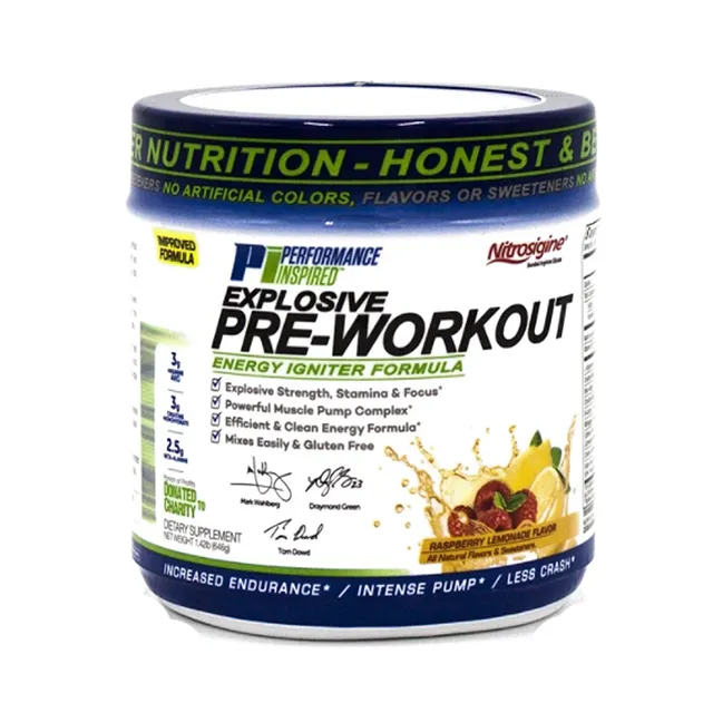 Performance Inspired (PI) | Pre-Workout Energy Formula