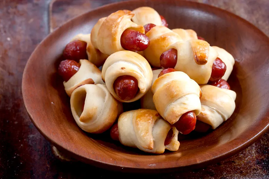 Pigs in a blanket