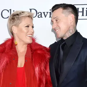 Pink Shares Supportive Message for Her ‘Man Baby’ Carey Hart After a Successful Surgery