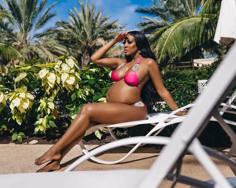 Porsha Williams Credit Stanley Babb of Stanlo Photography Inside Pregnant Celeb Babymoons