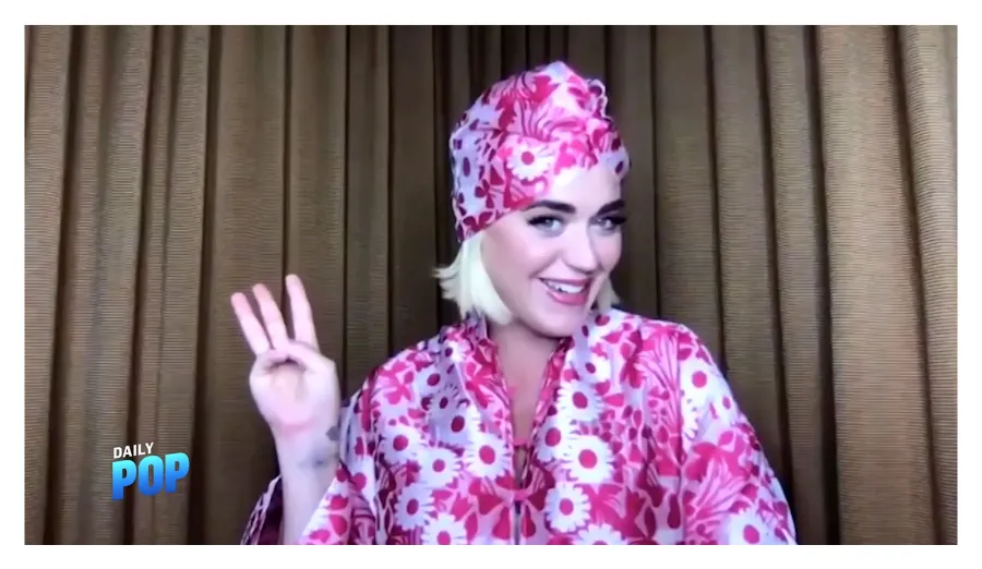 Pregnant Katy Perry Describes Future Parenting Style