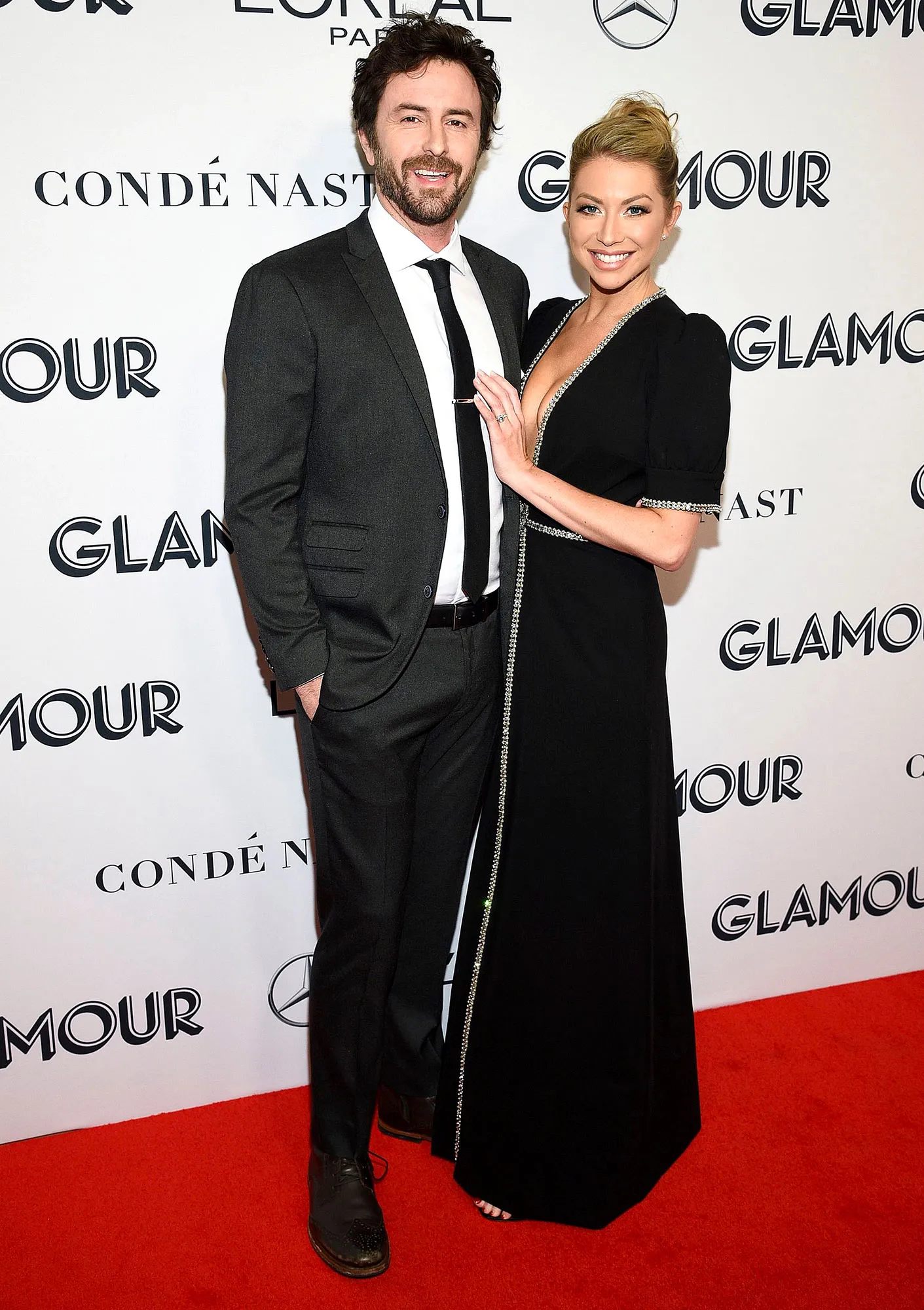 Pregnant Stassi Schroeder Cradles Baby Bump in Bikini During Lake Trip Beau Clark