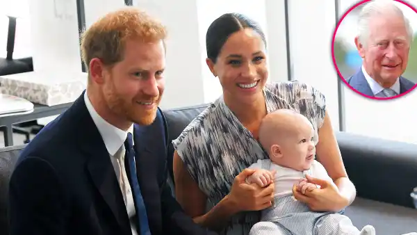 Prince Harry And Meghan Markles Son Archie Will Become A Prince When Charles Is King
