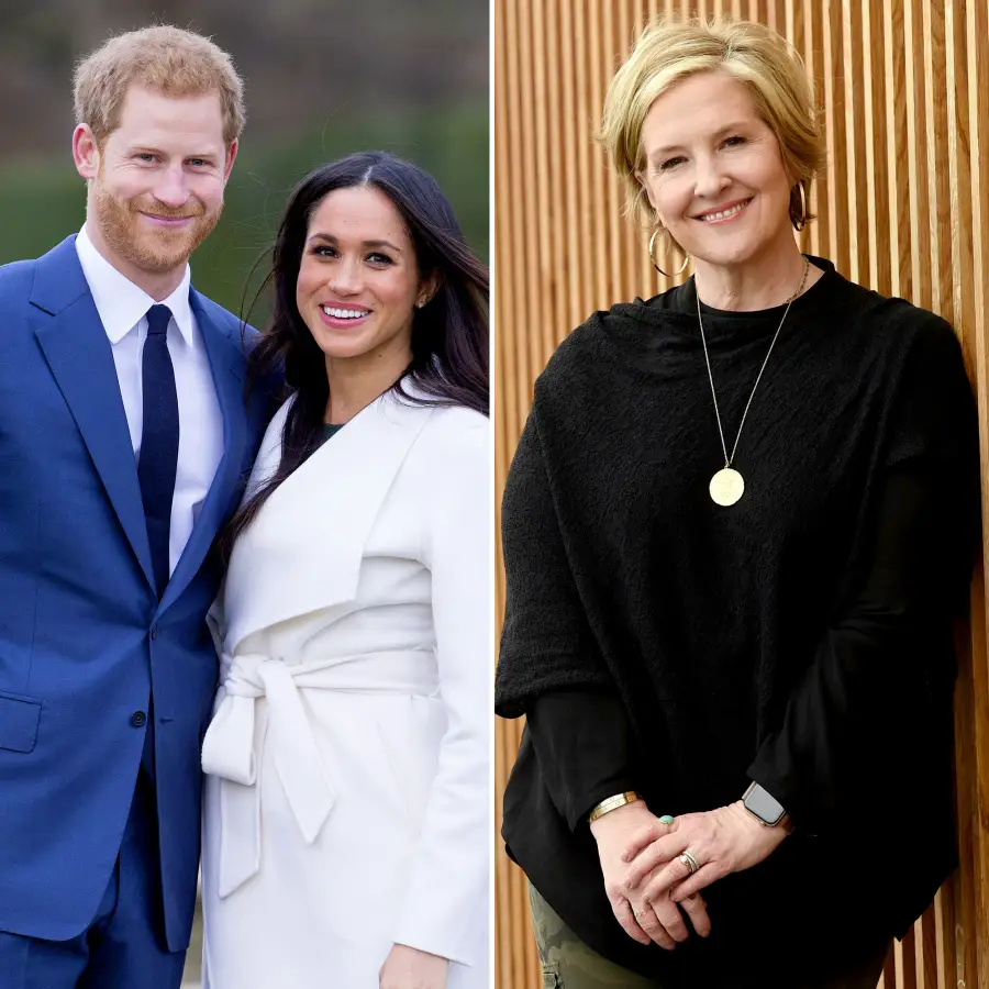 Prince Harry and Meghan Markle Brene Brown