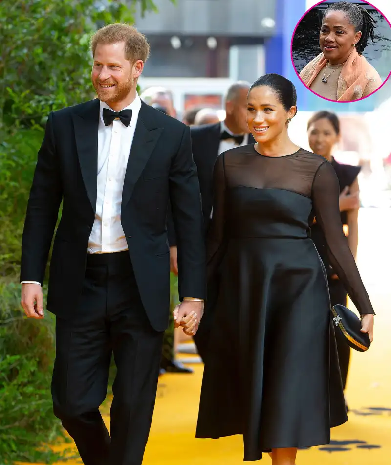Prince Harry and Meghan Markle Converting Montecito Guesthouse for Her Mom Doria Ragland