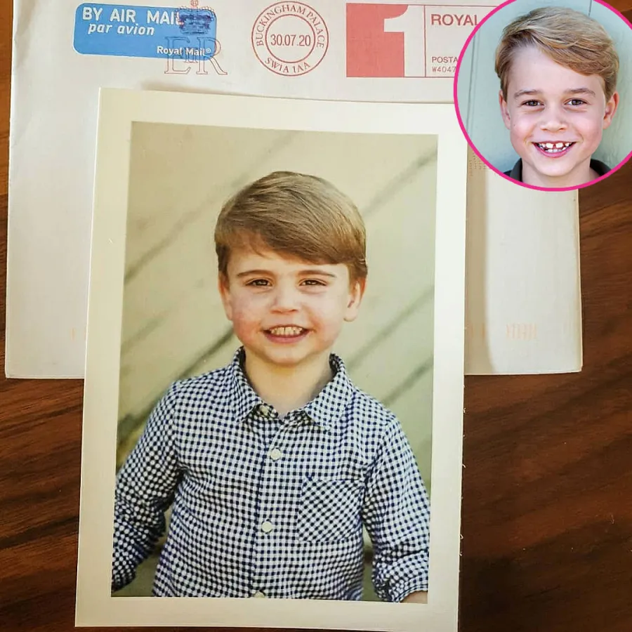 Prince Louis Looks Just Like Big Brother George in New Pic