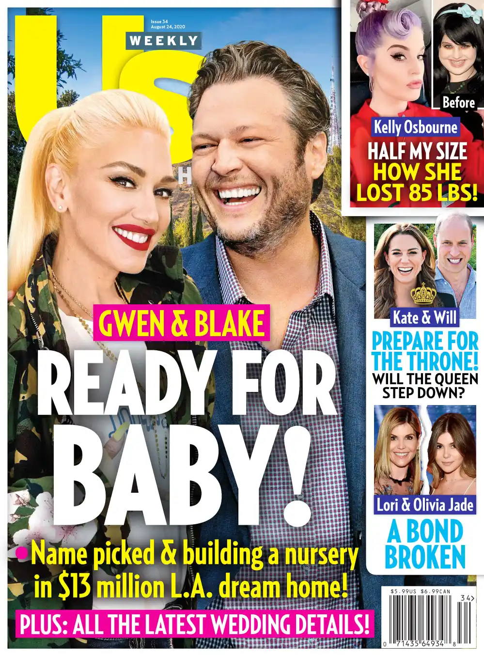 Luxury Handbag Shopping Issue 3420 Cover Prince William Duchess Kate Daughter Charlotte Loves Wearing Toy Tiara