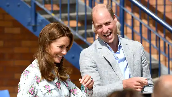 Prince William and Duchess Kate Laugh When Woman Tells Them They Did a S--tty Job Calling Bingo