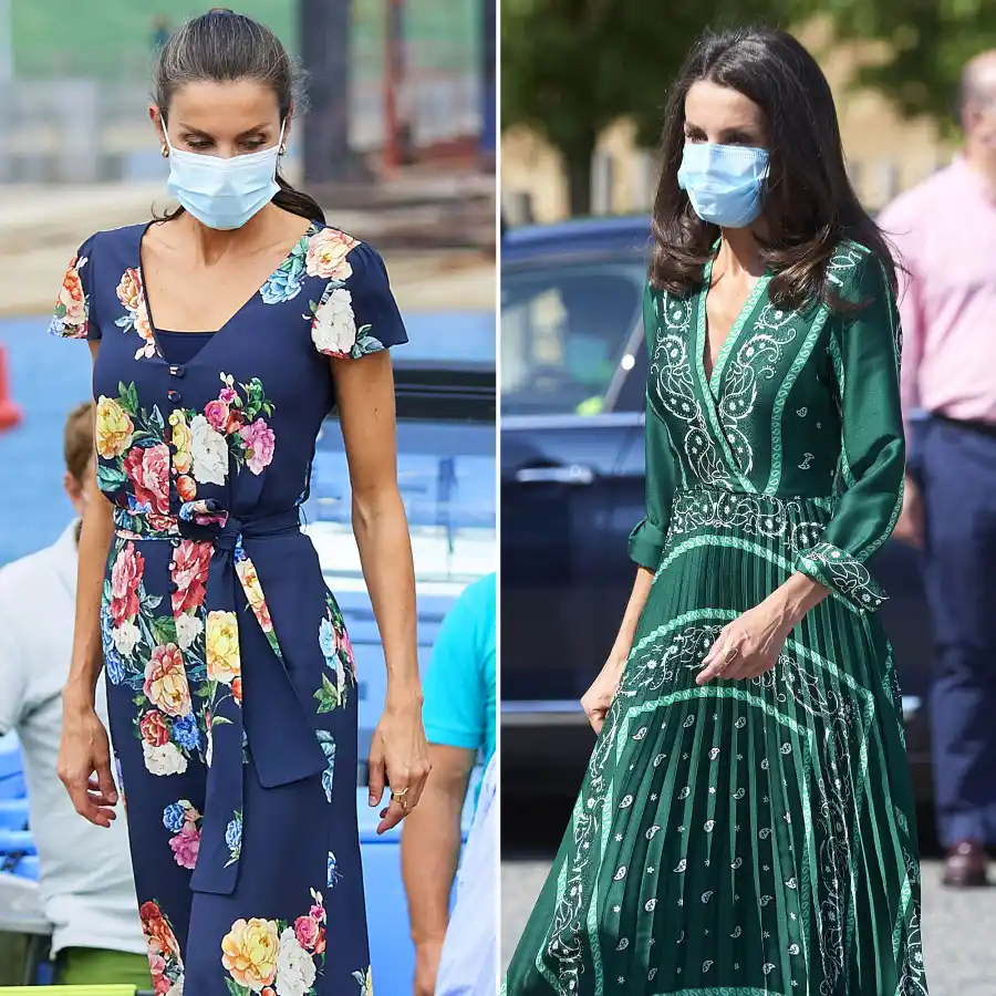 Queen Letizia Summer Looks