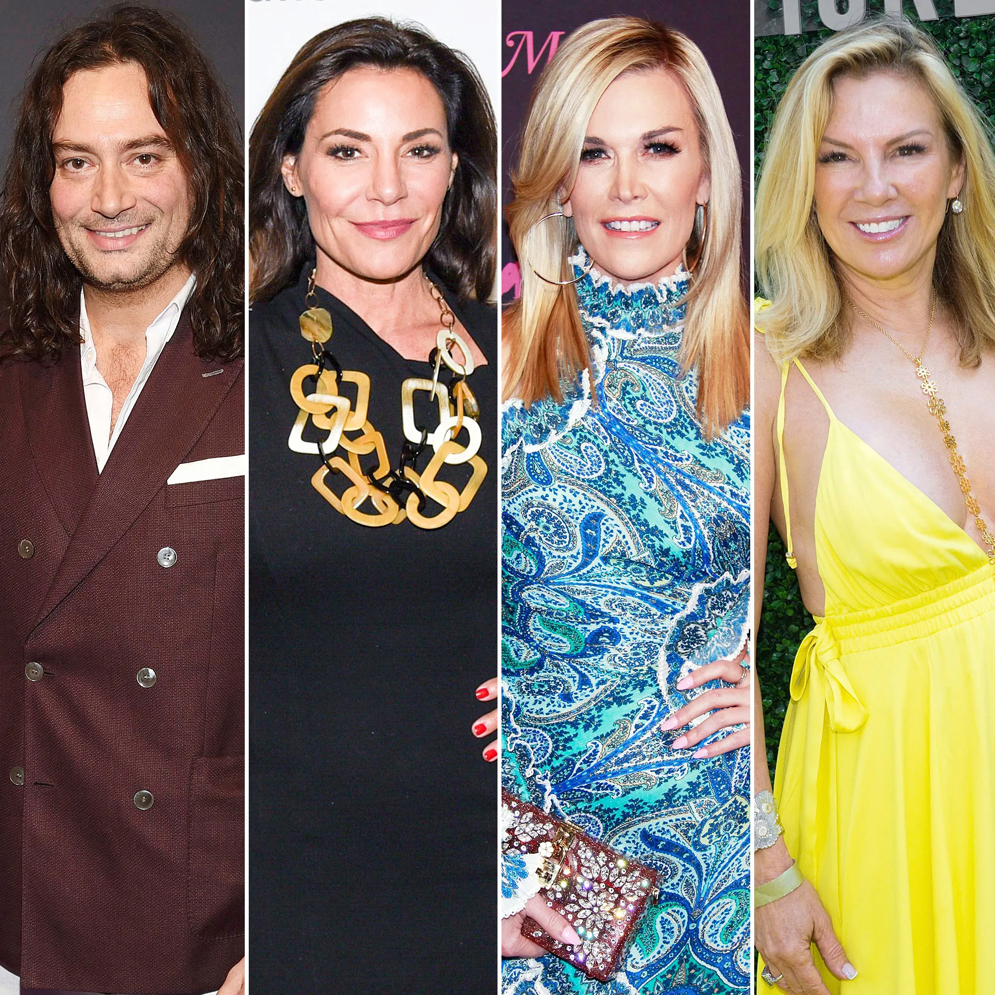 Real Housewives Of New York Fans Speculate Constantine Maroulis Is the ‘American Idol Star Luann de Lesseps Tinsley Mortimer and Ramona Singer Dated