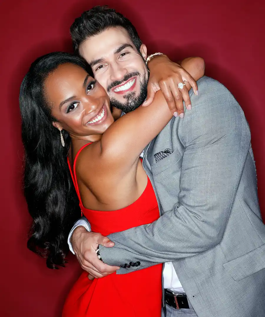 Rachel Lindsay Bryan Abasolo Relationship Timeline