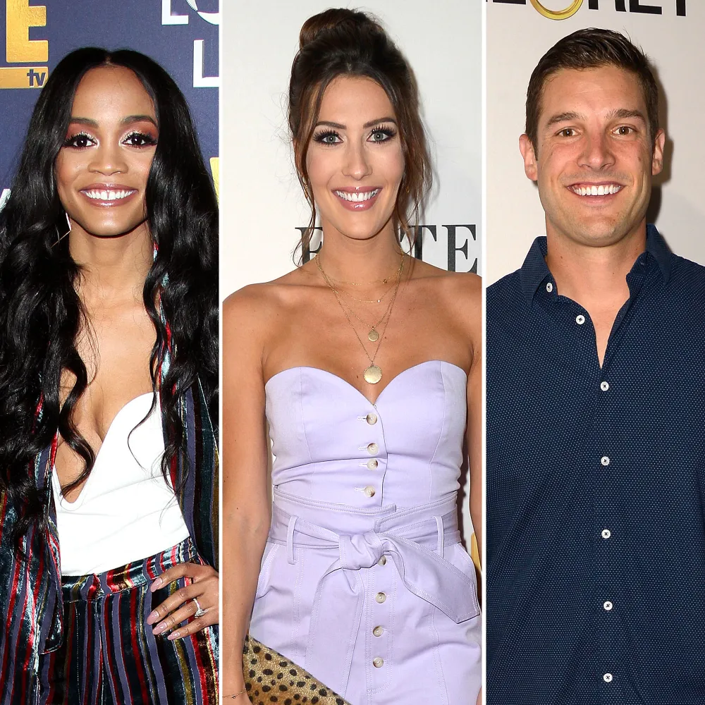 Rachel Lindsay Gives an Update on Becca Kufrin Amid Garrett Yrigoyen Split Rumors