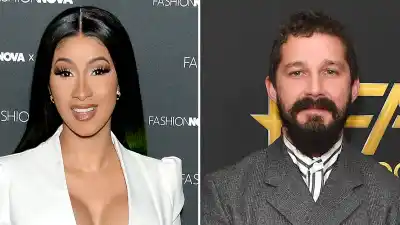 Cardi B Shia LaBeouf Rowling Sean Combs Rags to Riches