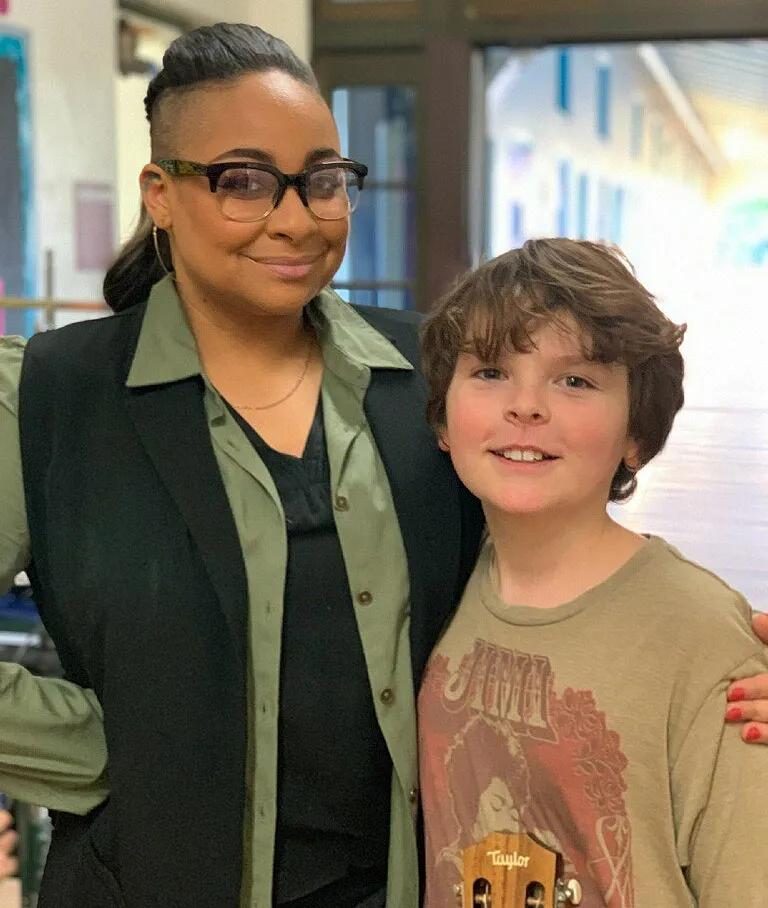 Raven-Symon&eacute; and Tommy Ragen