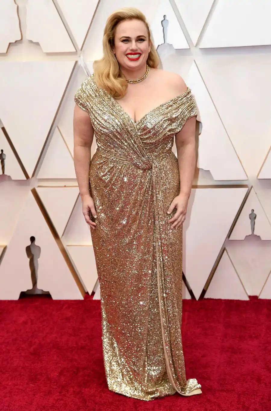 Rebel Wilson Swimming Instagram Oscars