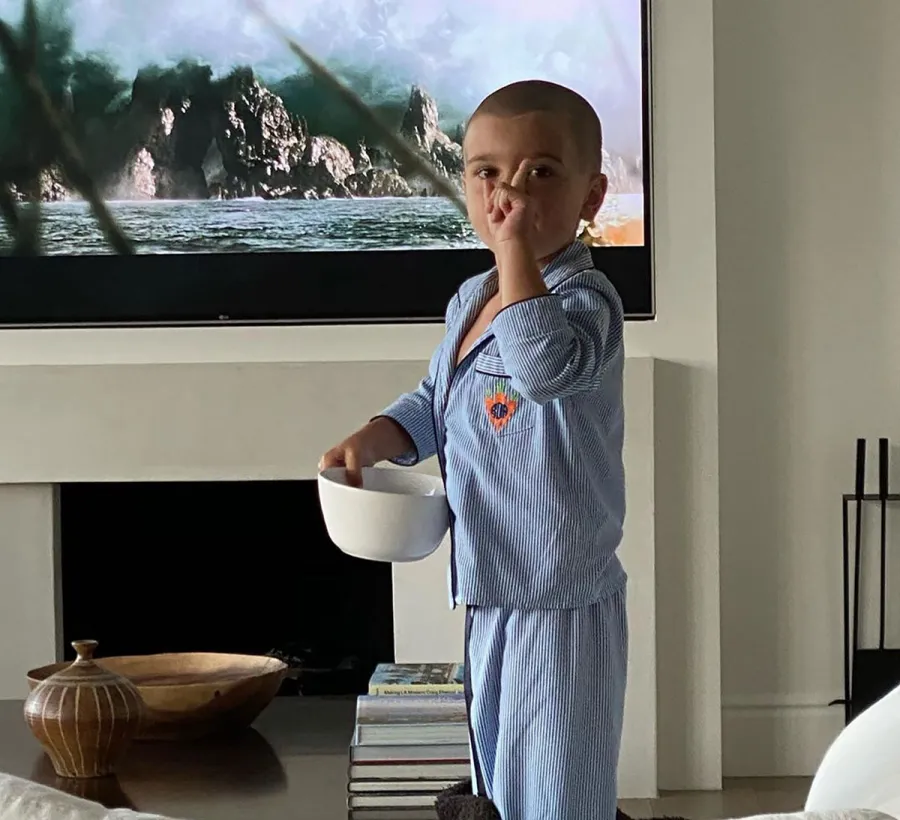 Scott Disick Shows Son Reign’s Haircut: ‘Cutest Boy in the World'